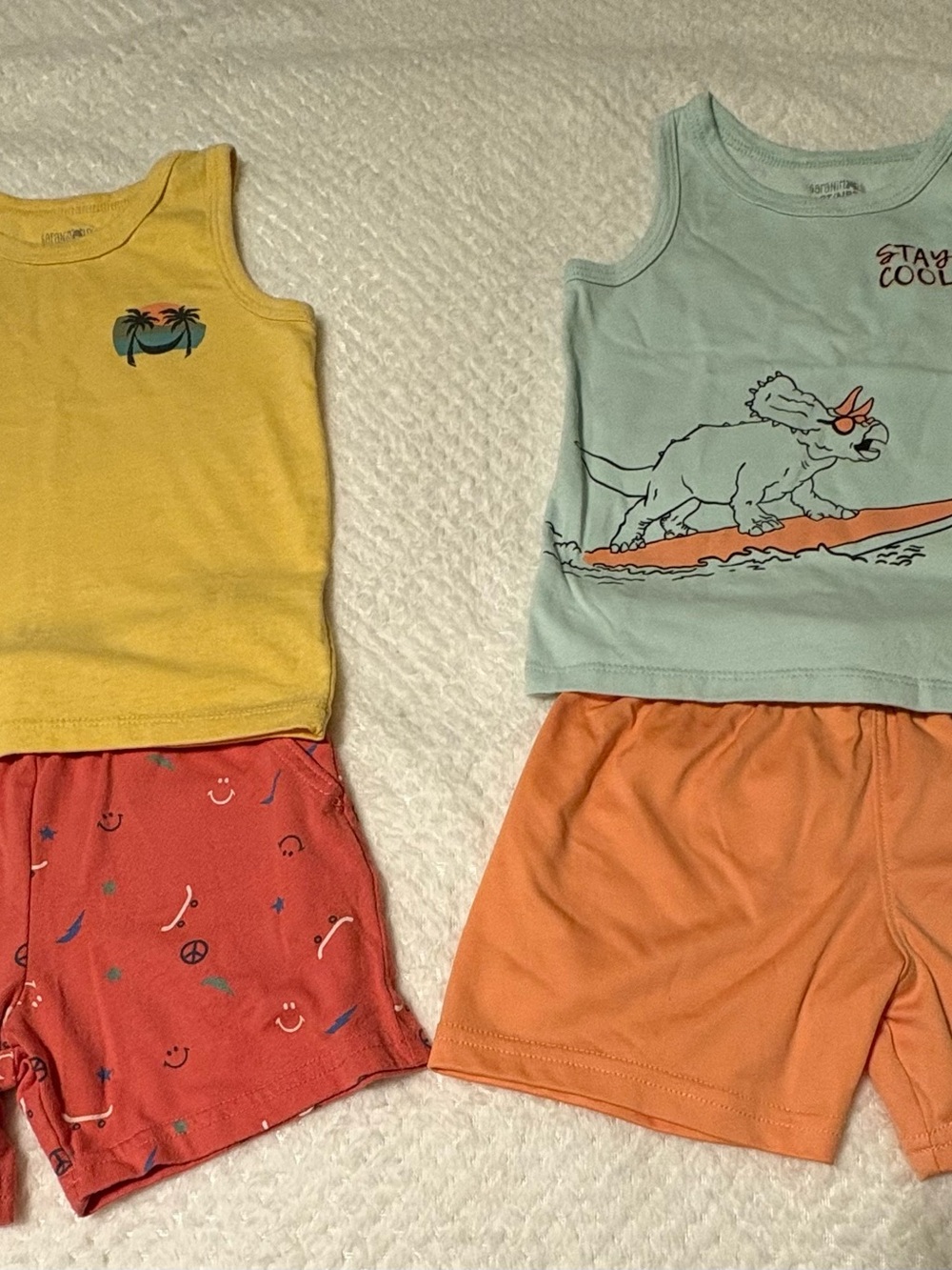 Kids clothes Garanimals 2T/NP2 Set shorts and Sleeves condition like new 2x12.00